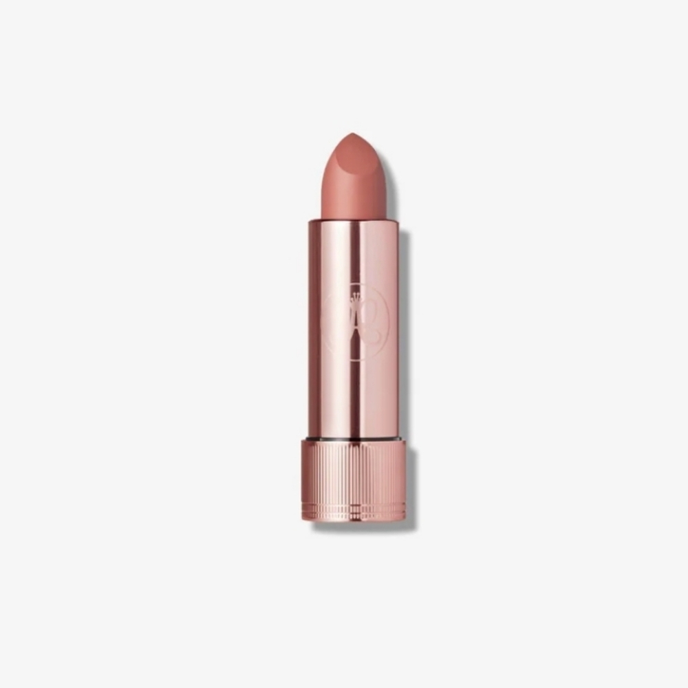 120 - NEW Anastasia Beverly Hills matte lipstick in blush brown Box Damaged